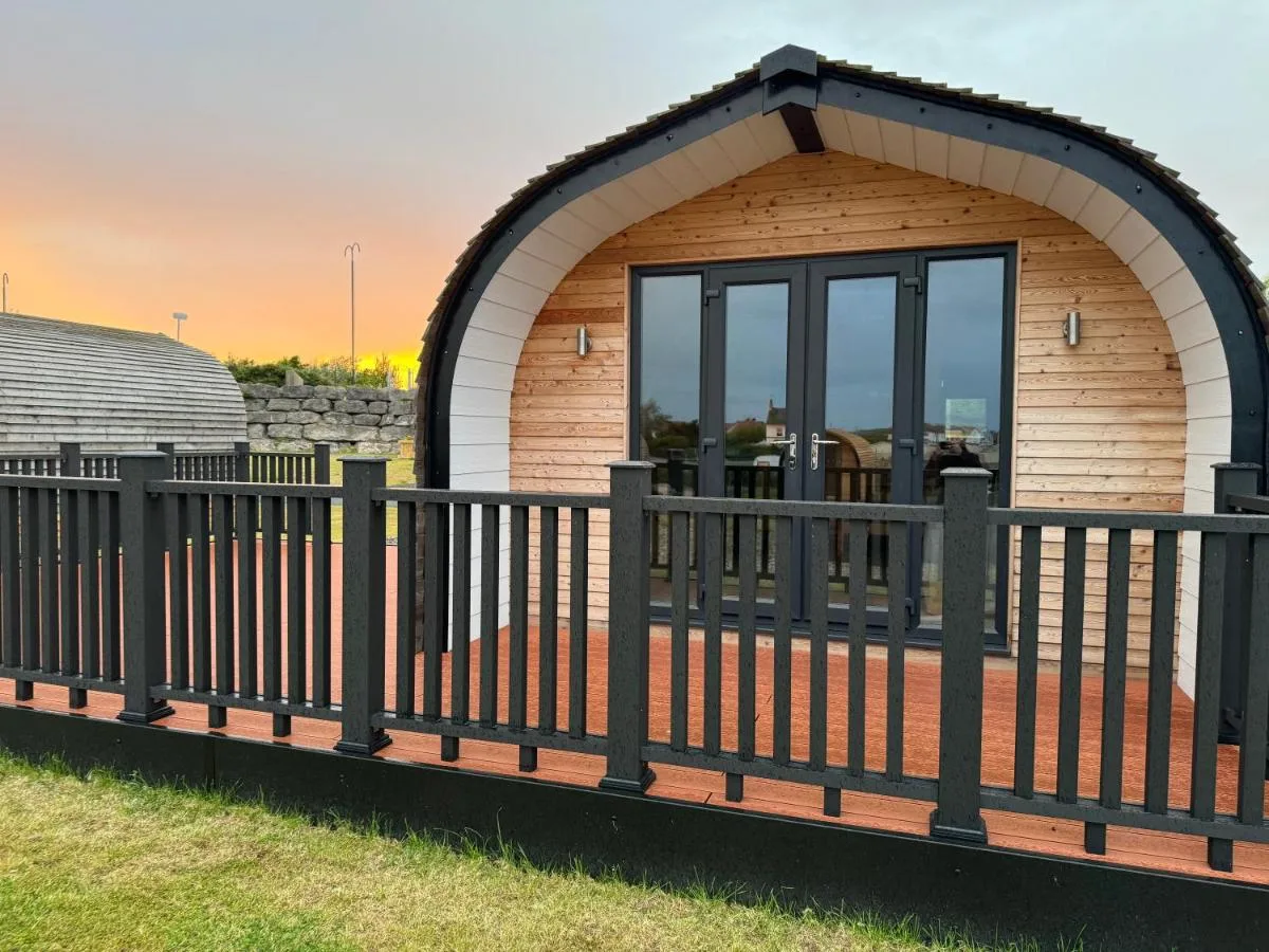 Glamping Pods Ffrith Caravan Park North Wales Prestatyn